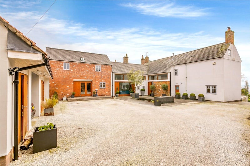 The Orchards is an old farmhouse, lovingly converted into a modern family home.