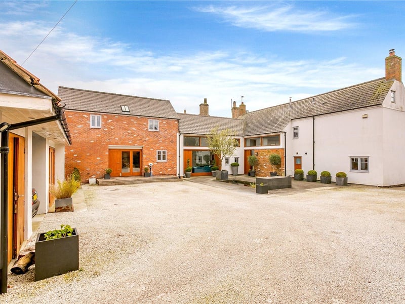 The Orchards is an old farmhouse, lovingly converted into a modern family home.