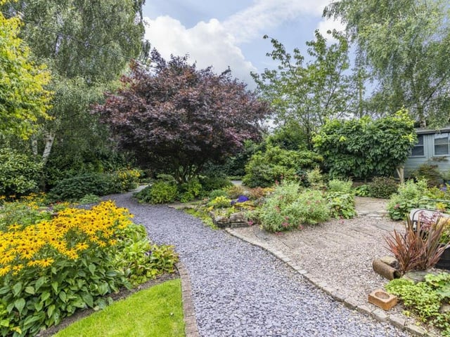 Another shot of the Jacksdale cottage's garden in all its glory.