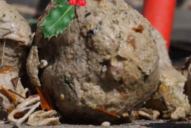 Severn Trent festive fatball