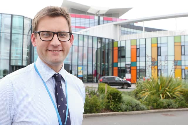 Richard Mitchell, trust chief executive, said he was proud of everything his staff had achieved this year