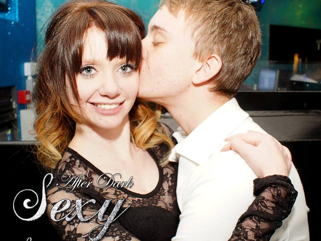 Giz a kiss!
