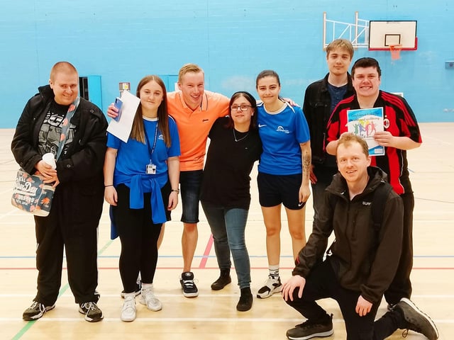 Confidence and motivation has soared since the Space Inclusive participants have been at the college