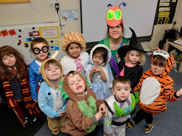 World Book Day 2019 at Wellow House School in 2019.