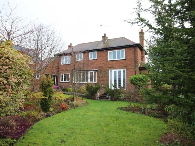 The rear garden which has been transformed in recent years, is perfect for any family looking for a fantastic outdoor space to enjoy and entertain.