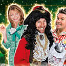 Two new faces have joined the cast of this year's Mansfield Palace Theatre Panto