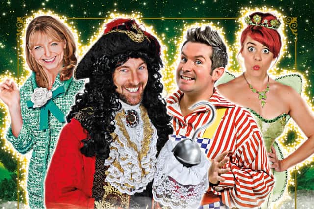 Two new faces have joined the cast of this year's Mansfield Palace Theatre Panto
