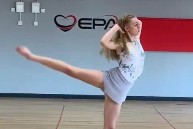 Tilly has been dancing with EPA since she was just two years old.