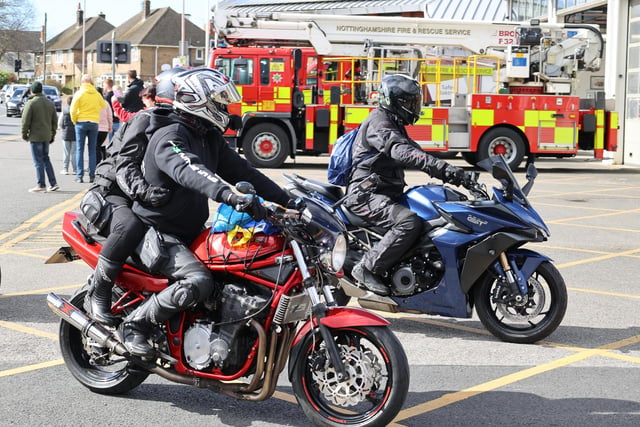 The Nottinghamshire Easter Egg Run is now in its 43rd year.