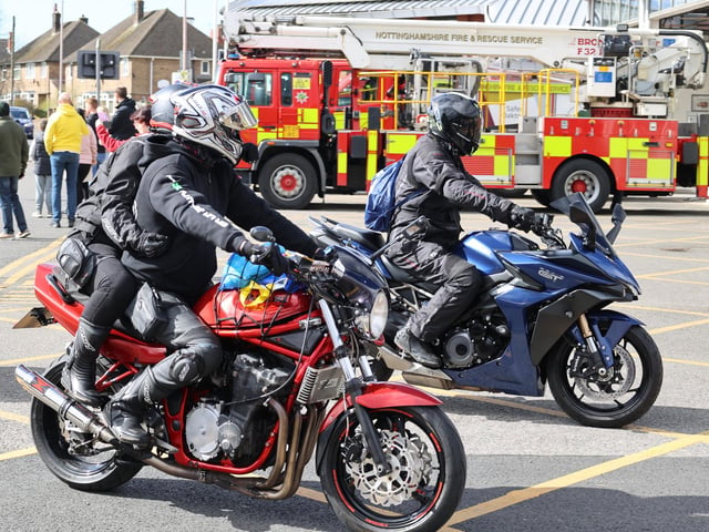 The Nottinghamshire Easter Egg Run is now in its 43rd year.