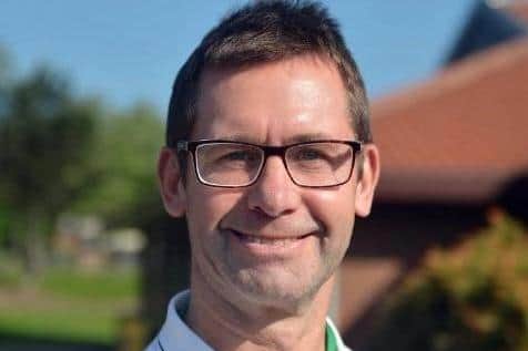 Executive Mayor Andy Abrahams