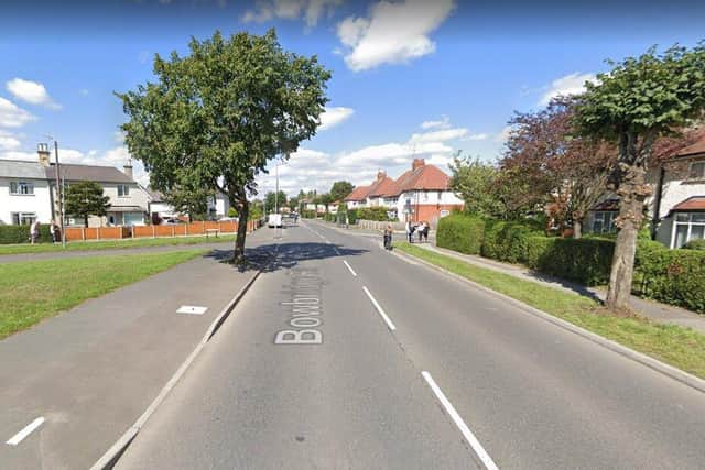 The incident happened on Bowbridge Road, Newark.
