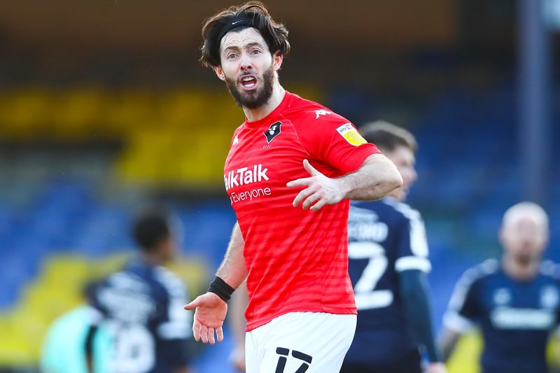Richie Towell signed for non-league Salford City in 2019, making over 50 appearances for The Ammies. Towell left the club at the end of the 2020/21 season and returned to Ireland with Shamrock Rovers.