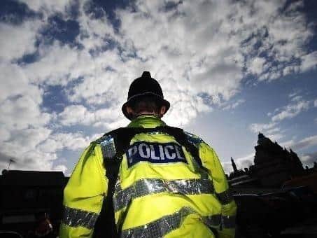 Detectives have arrested two men after a man was shot by an air rifle and hit with a metal chain at Warsop.