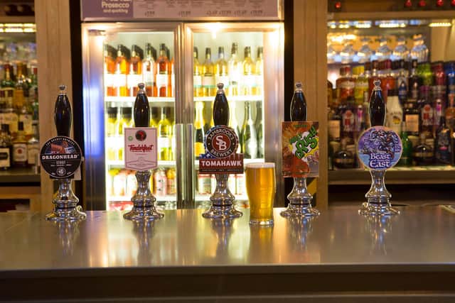 The festival line-up includes Rooster’s Tenderfoot, Sambrook’s Tomahawk and Orkney Dragonhead.