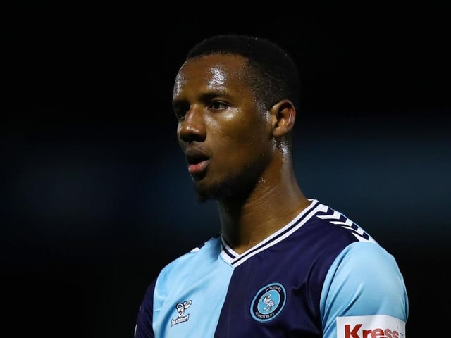Position: Striker Club: Wycombe Wanderers