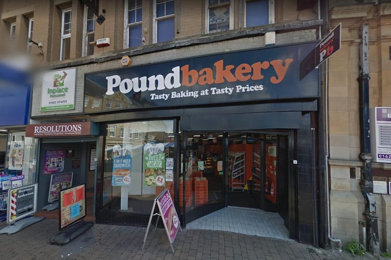 Poundbakery was given a five rating following an assessment on February 7.