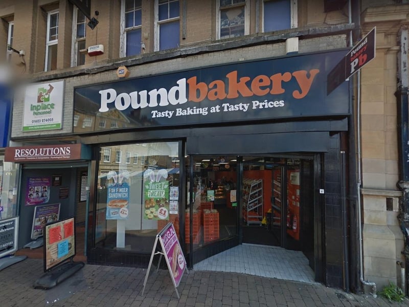 Poundbakery was given a five rating following an assessment on February 7.