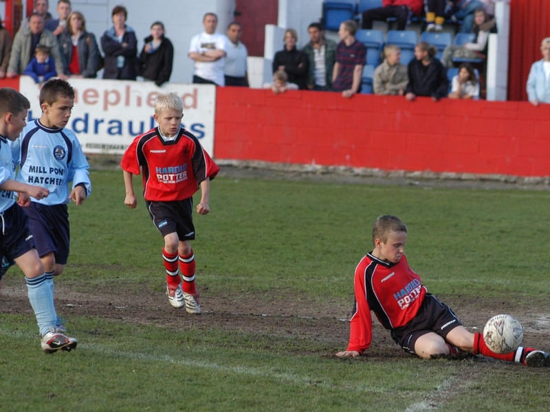 Manor 4th (Red) v Shirebrook playin finals day at the end of the 2006/2007 season.