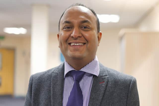Dr Thilan Bartholomeuz, local GP and leader in the local health care system.