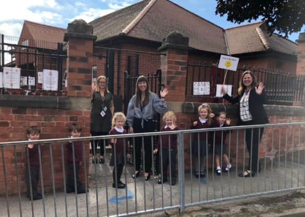 Some are calling for schools to reduce down to part time hours, to allow a reduction in class sizes to stem the spread of infection.