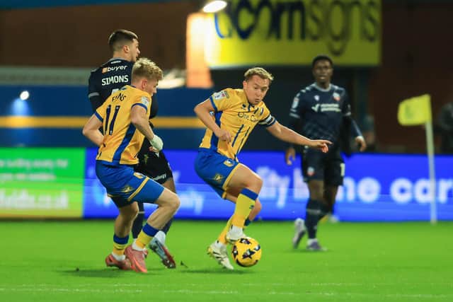 Action during the Sky Bet League One match against Bolton Wanderers FC at the One Call Stadium, 09 Dec 2025, Photo credit Chris & Jeanette Holloway / The Bigger Picture.media