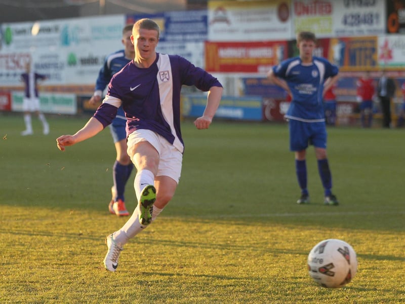 Jordan Hendley scores from the spot for Espial.
