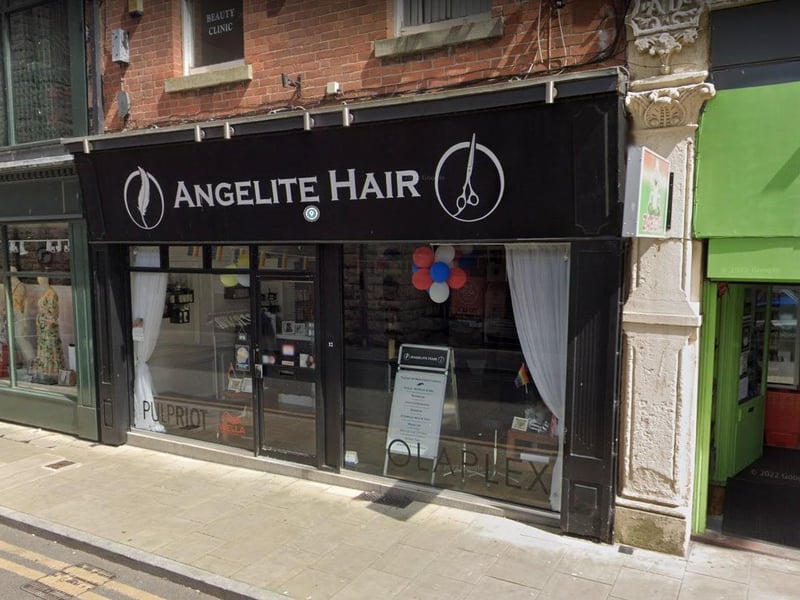 Angelite Hair on White Hart Street, Mansfield, has a 4.9/5 rating based on 28 reviews.