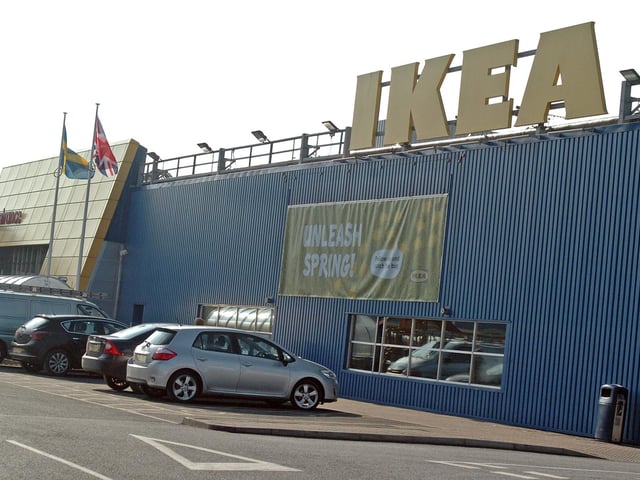 At Ikea kids can get a meal from 95p daily from 11am