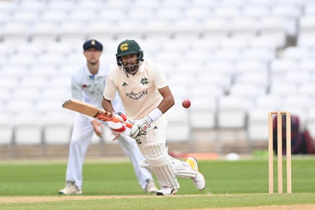 Haseeb Hameed is to skipper Notts Outlaws in the 2021 Royal London Cup