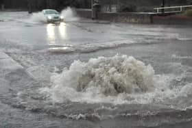 The new warning service will cover the properties at risk of flooding from Bailey Brook and Beauvale Brook.