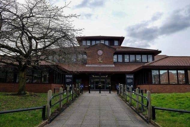 Mansfield Civic Centre, Mansfield Council's headquarters.