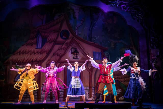 The show is jam-packed with musical numbers, including chart hits and festive favourites.
