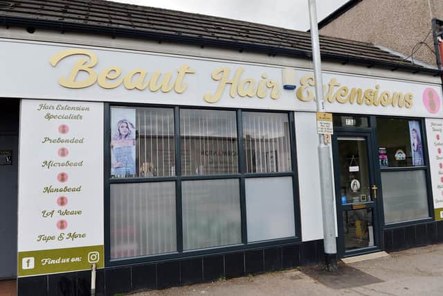 Beaut Hair Extensions on Rosemary Street, Mansfield.