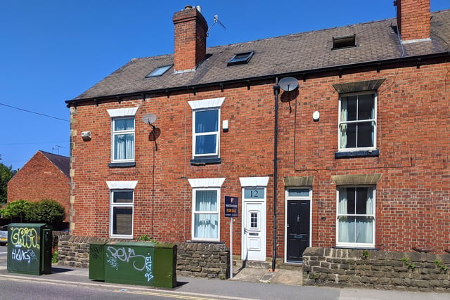 This three-bedroom terraced house has a guide price of £230,000. (https://www.zoopla.co.uk/for-sale/details/55755656)