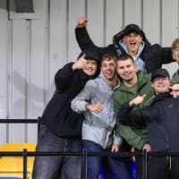See who you can spot in these fab photos of Mansfield Town fans enjoying the 3-0 win over AFC Wimbledon