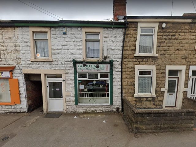 Good Earth, on Wood Street, Mansfield, was rated four out of five on February 28