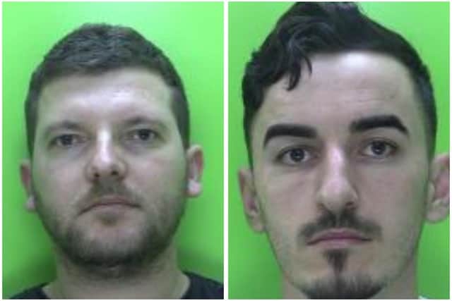 Kurani and Capja were sentenced to three years, nine months