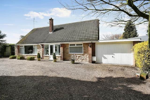 Welcome to Fairhaven, a four-bedroom, detached chalet bungalow on Lodge Lane, Kirkby. Offers of more than £525,000 are being invited by Mansfield estate agents, Burchell Edwards.