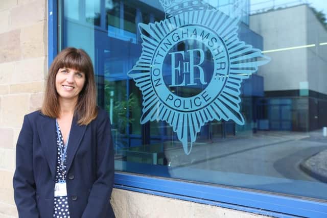 Detective Chief Inspector Yvonne Dales