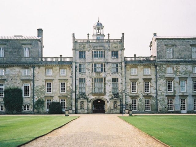 One of the most featured locations in the show, Wilton House plays host to garden parties and the Queen’s luxurious throne room. The house has been the seat of the Earls of Pembroke for over 400 years, and is still private, although some parts of it are open to the public.