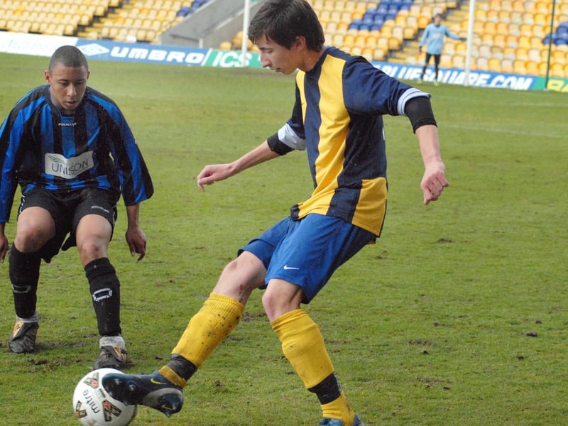 Sherwood united v Welbeck Welfare (blue and Yellow)