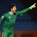 Mansfield goalkeeper Christy Pym - chasing record. (Photo by Stu Forster/Getty Images)