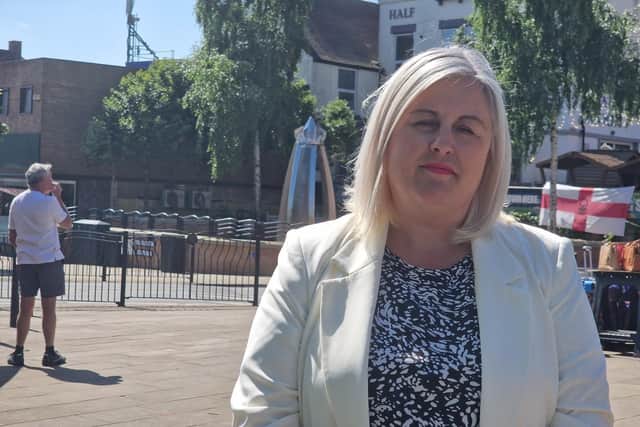 Michelle Welsh has welcomed the Government's postive response to her call for a debate on the future of maternity services. Photo: Submitted