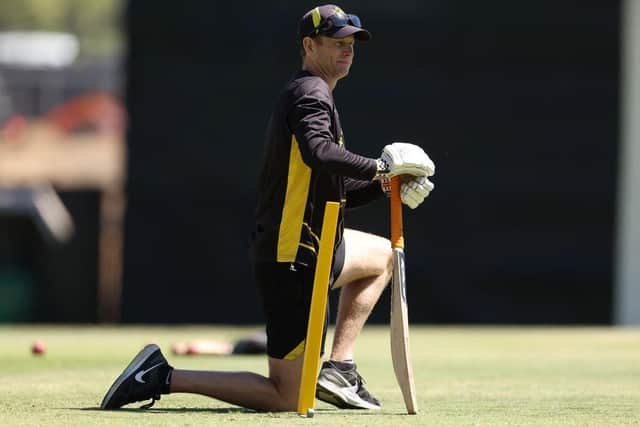 Adam Voges has taken on a coaching role at Trent Rockets.