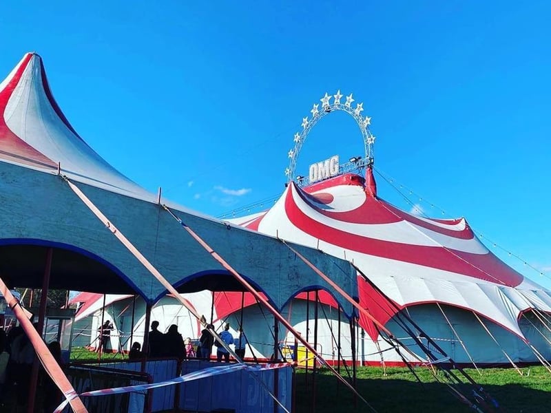Fans of the big top will be flocking to Hucknall this weekend when the OMG! Stunts Circus rolls into town on Nottingham Road. World-renowned performers show off some heart-stopping stunts, one of which involves a monster truck. Suitable for all the family, the circus is staging two shows each day until Sunday, November 19, with tickets ranging from £8 to £18.