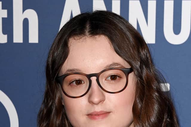 Bella Ramsey attended the Newport Beach Film Festival UK Honours 2023 at The Londoner Hotel on February 16, 2023 in London, England. (Photo by Stuart C. Wilson/Getty Images)
