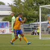 Mansfield Town score once from just over every ten shots, according to the latest figures.