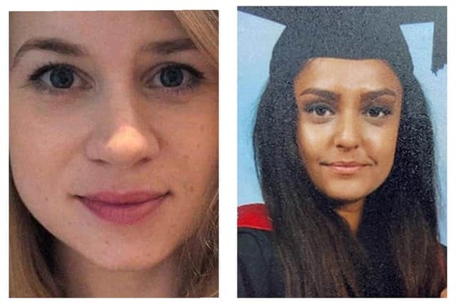Sarah Everard and Sabina Nessa were both killed while walking alone