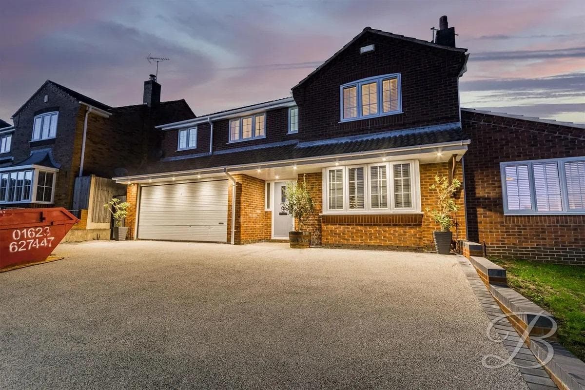 LOOK: Detached Mansfield house blending modern living and comfort could be ...